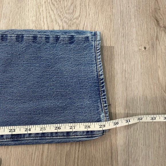 Levi's 501 Straight Jeans Men's 30x30 - Picture 7 of 11